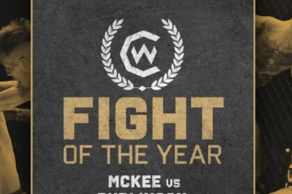 "Battle of the Titans: Rhys McKee vs. Chidi Njokuani"