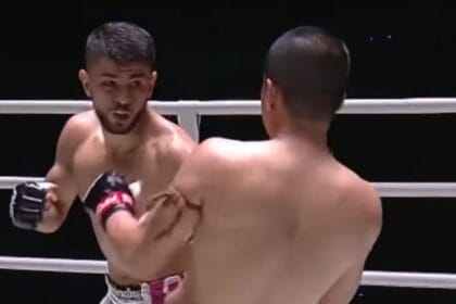 Gone Too Soon: MMA World Mourns the Loss of Rising Star Fariyar Aminipour