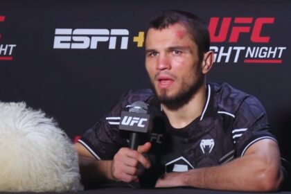 Vinicius Oliveira Challenges Umar Nurmagomedov After Alleged DM Exchange