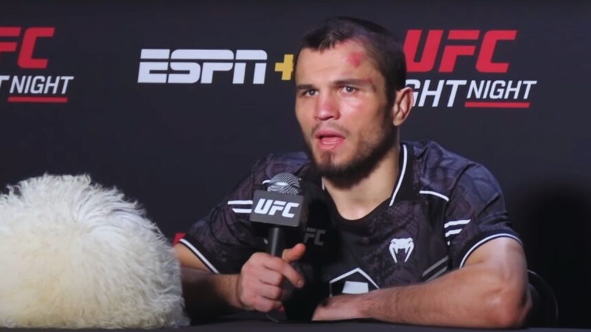 Vinicius Oliveira Challenges Umar Nurmagomedov After Alleged DM Exchange