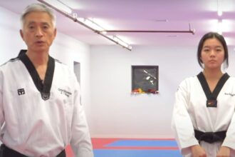 Taranaki's Renaissance Woman: Dale Copeland Masters Taekwondo at 80