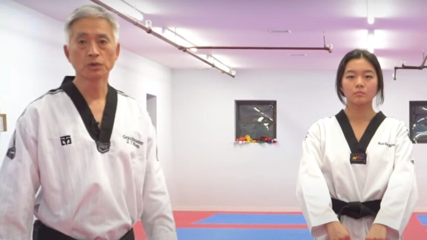 Taranaki's Renaissance Woman: Dale Copeland Masters Taekwondo at 80