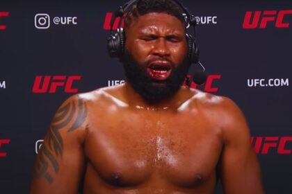 "Blaydes Shocks: Jones Unfazed by Aspinall, Eyes Miocic Showdown as 'Heavyweight Clash of the Century'"