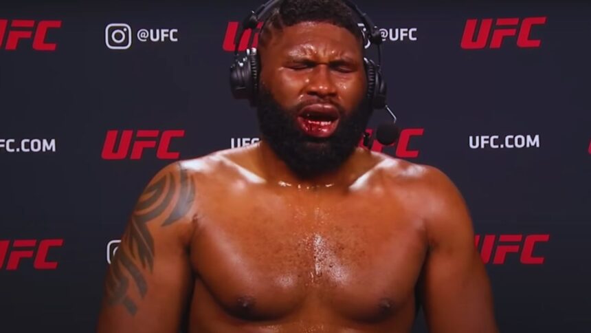 "Blaydes Shocks: Jones Unfazed by Aspinall, Eyes Miocic Showdown as 'Heavyweight Clash of the Century'"