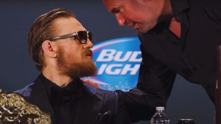 Dana White disputes ‘lack of communication’ with Conor McGregor, explains timeline for fight booking