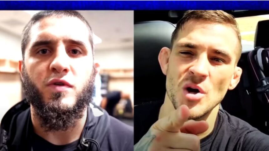 Poirier Fires Back at Makhachev's Title Shot Criticism