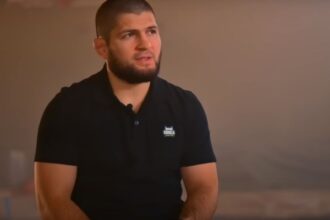 Silent Struggle Unveiled: Khabib Nurmagomedov's Pre-Fight Injury Exposed