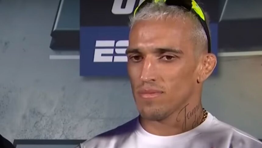 Net Worth Showdown: Charles Oliveira Reigns Supreme Among UFC's Financial Titans, Surpassing $2.5 Million