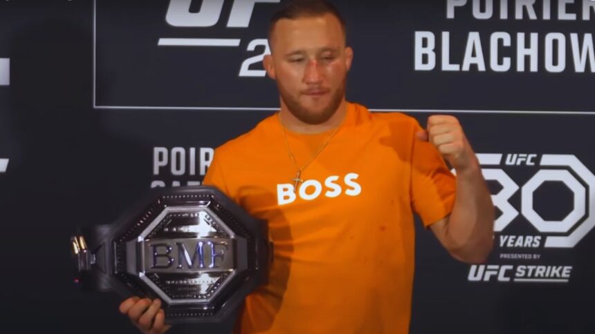 Justin Gaethje
