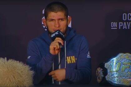 Khabib Nurmagomedov