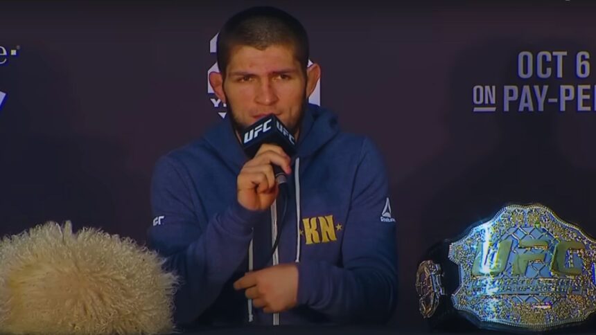 Khabib Nurmagomedov