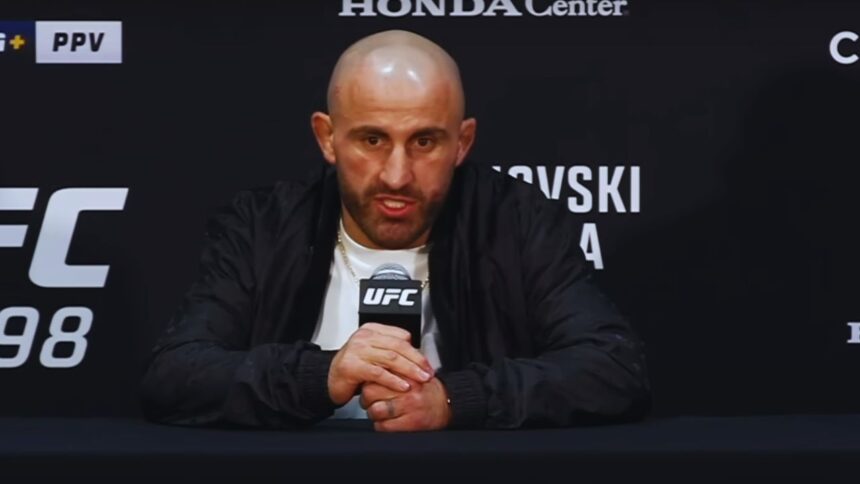 Alexander Volkanovski