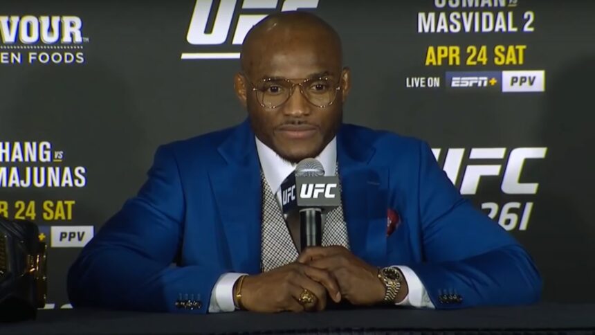 Kamaru Usman