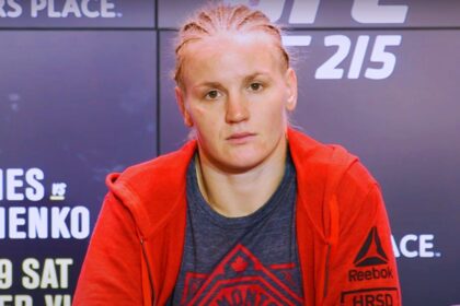 Valentina Shevchenko