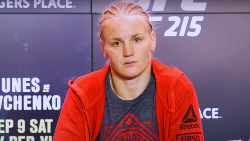 Valentina Shevchenko