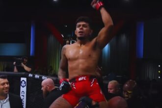 Jonathan Martinez shares hilarious reaction to welcoming Jose Aldo back from retirement at UFC 301