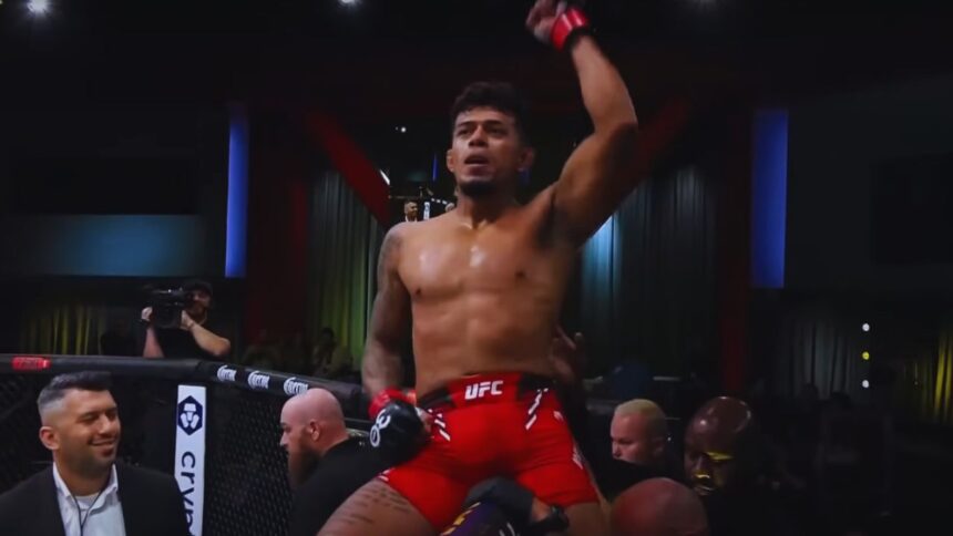 Jonathan Martinez shares hilarious reaction to welcoming Jose Aldo back from retirement at UFC 301