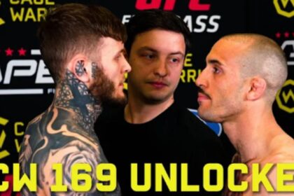 "Cage Warriors 169 Showdown: Unveiling the Electrifying Result!"