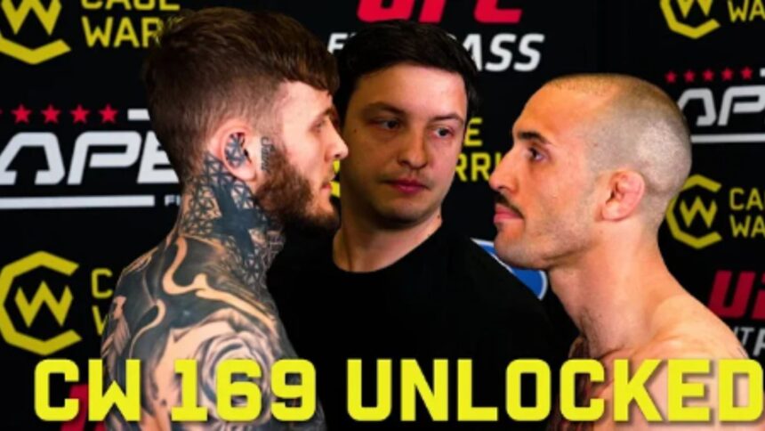 "Cage Warriors 169 Showdown: Unveiling the Electrifying Result!"
