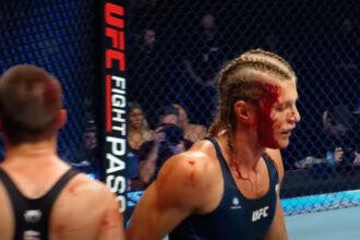 UFC Vegas 89 Delivers Thrilling Action: Ribas vs. Namajunas Headlines Night of Spectacular Fights
