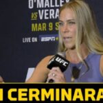 "Blonde Dynamo: Unveiling the Untold Story of Katlyn Cerminara, the Fighter"
