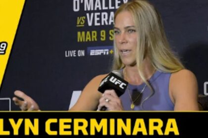 "Blonde Dynamo: Unveiling the Untold Story of Katlyn Cerminara, the Fighter"