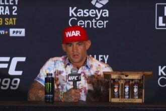 Dustin Poirier's Dark Revelation: Gaethje Loss Sparked Retirement Contemplation Before Epic UFC 299 Comeback