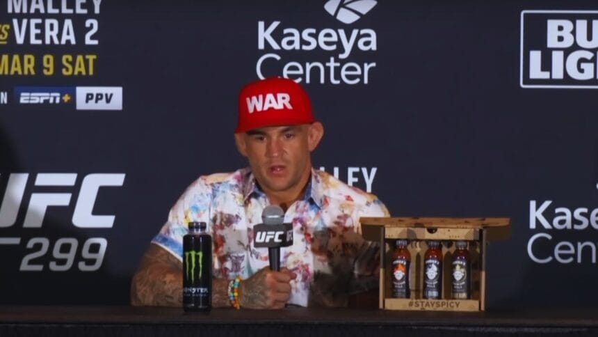 Dustin Poirier's Dark Revelation: Gaethje Loss Sparked Retirement Contemplation Before Epic UFC 299 Comeback