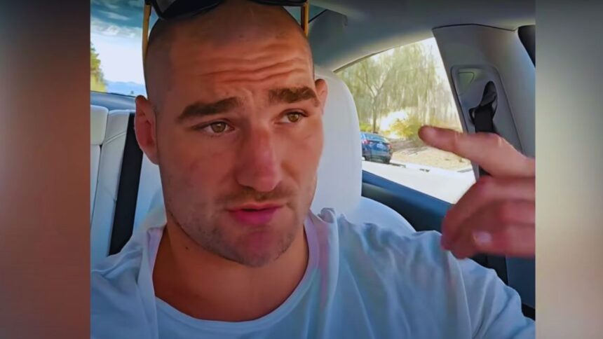 Sean Strickland says UFC ‘wants me to shut the f*** up’ after Dricus du Plessis ‘gift from God’ title win