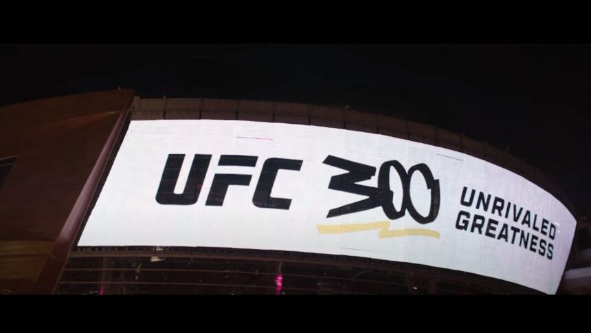 'This Has Gotta Be A Mistake, Right!?' - MMA Fans React In Dismay As Official UFC 300 Poster Is Revealed