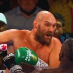 Tyson Fury Insists Deontay Wilder Is 'By Far' A Bigger Puncher Than Francis Ngannou: 'I Wasn't Troubled By Any Of His Punches'