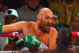 Tyson Fury Insists Deontay Wilder Is 'By Far' A Bigger Puncher Than Francis Ngannou: 'I Wasn't Troubled By Any Of His Punches'