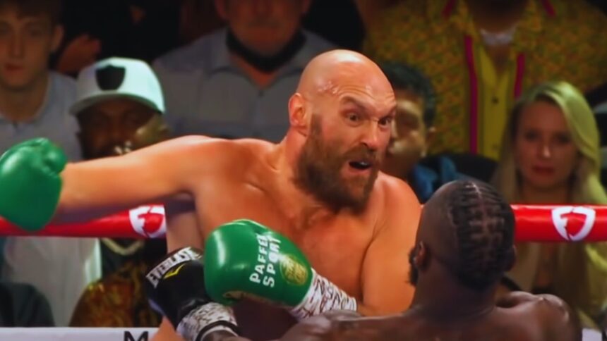 Tyson Fury Insists Deontay Wilder Is 'By Far' A Bigger Puncher Than Francis Ngannou: 'I Wasn't Troubled By Any Of His Punches'