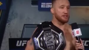 Justin Gaethje