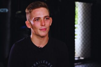 CAMERON SAAIMAN “I'M READY TO GO TO WAR”