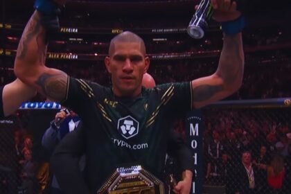 ALEX PEREIRA: ‘MY LEGACY IS BEING BUILT’