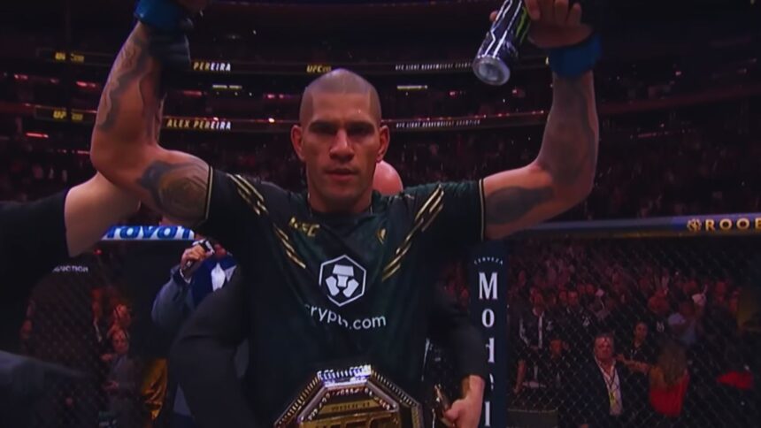 ALEX PEREIRA: ‘MY LEGACY IS BEING BUILT’