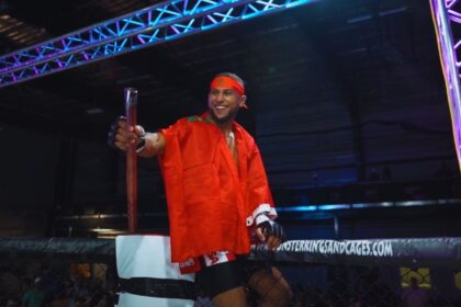 YOUSSEF ZALAL HAS A CHIP ON HIS SHOULDER