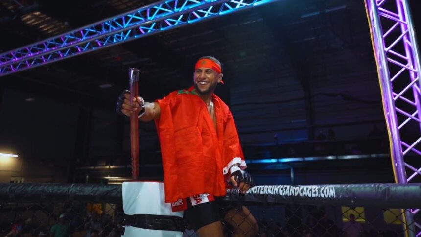 YOUSSEF ZALAL HAS A CHIP ON HIS SHOULDER