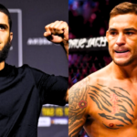 "Watch: Islam Makhachev Reveals Bald Look Ahead of Potential Bout with Dustin Poirier"