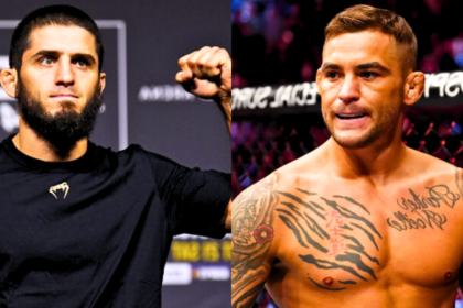 "Watch: Islam Makhachev Reveals Bald Look Ahead of Potential Bout with Dustin Poirier"