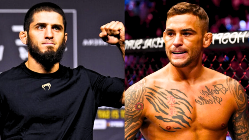 "Watch: Islam Makhachev Reveals Bald Look Ahead of Potential Bout with Dustin Poirier"