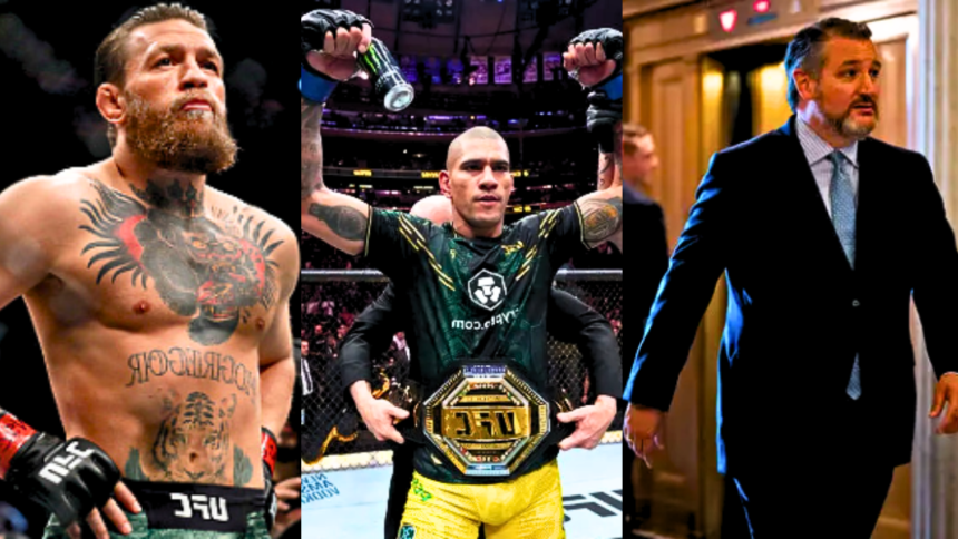 "MMA News: McGregor's Drug Tests, Pereira's Challenge, Cruz's Critique"