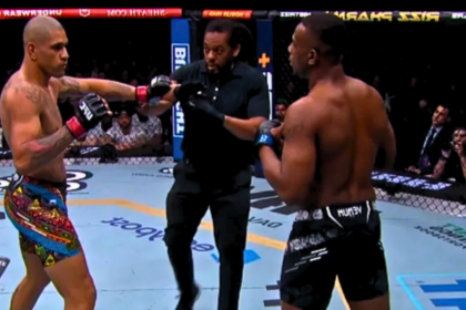 "Cormier Raises Eyebrows: Did Herb Dean Get It Right Before Pereira's KO at UFC 300?"