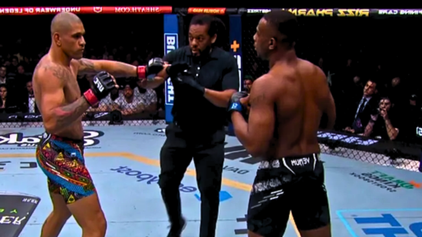 "Cormier Raises Eyebrows: Did Herb Dean Get It Right Before Pereira's KO at UFC 300?"
