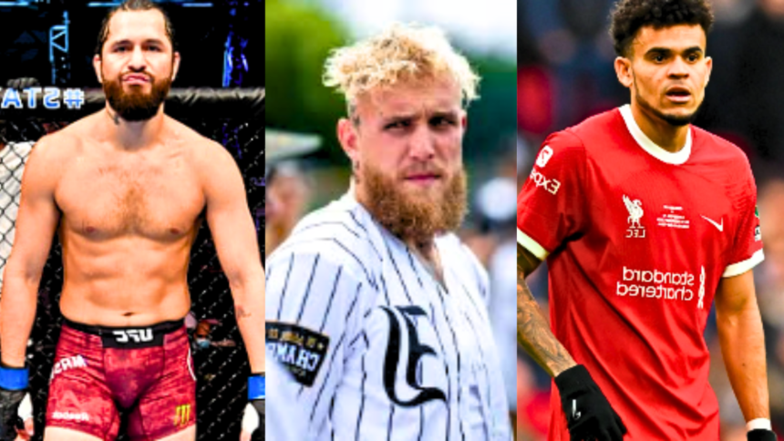 "Jake Paul's $10 Million Challenge to Masvidal and Diaz: MMA Showdown Ahead?"