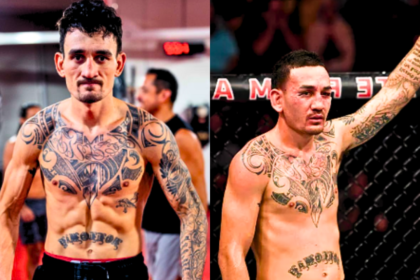 "Holloway's BMF Moment: The Epic KO at UFC 300"