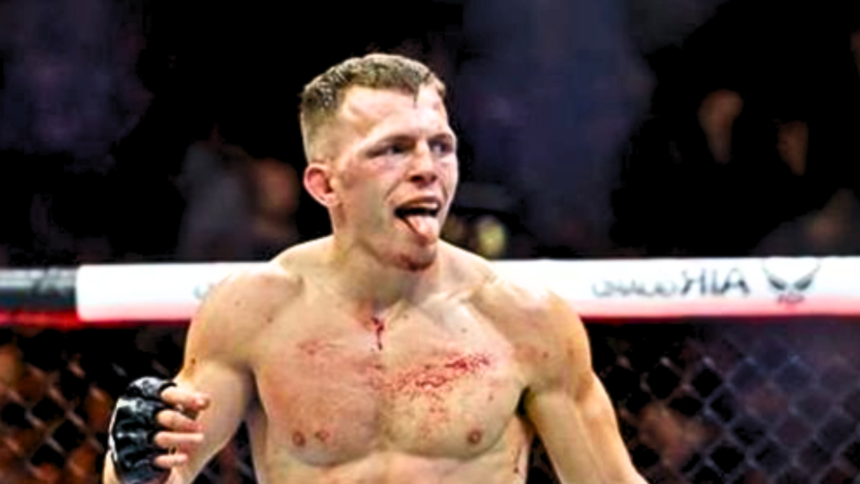 "Superman Returns: Canadian Brad Katona Faces Off in June UFC Bout in Kentucky"