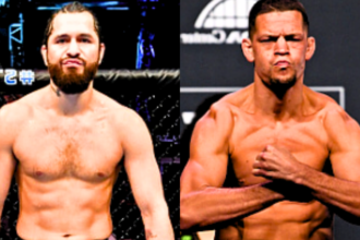 "Nate Diaz Calls It Quits: Walks Out of Masvidal Press Conference After One Question"