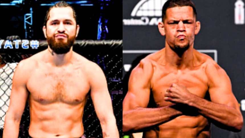 "Nate Diaz Calls It Quits: Walks Out of Masvidal Press Conference After One Question"